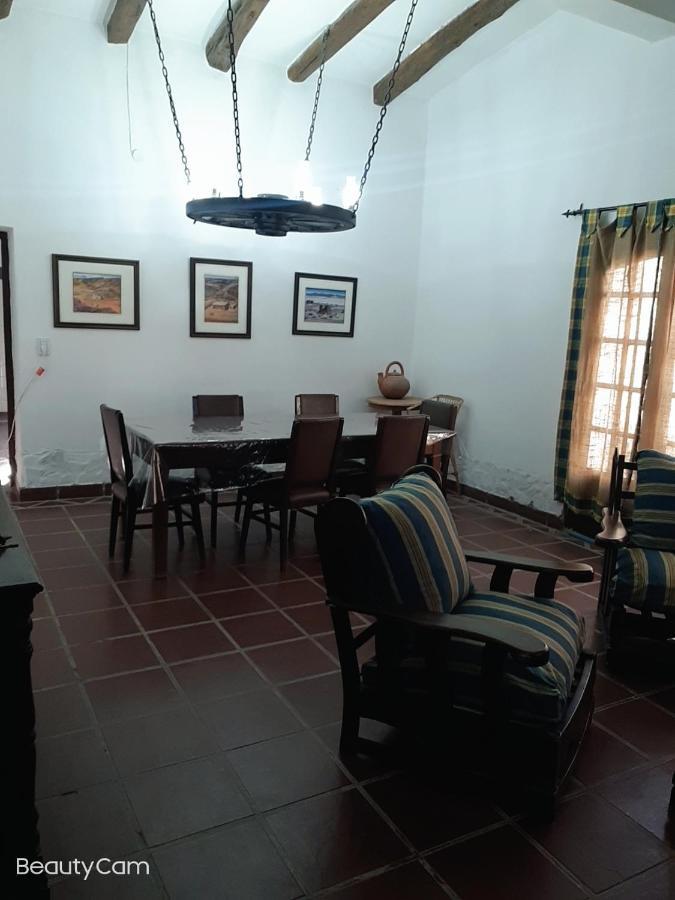 Vila Antigua Lupe Cachí Exteriér fotografie