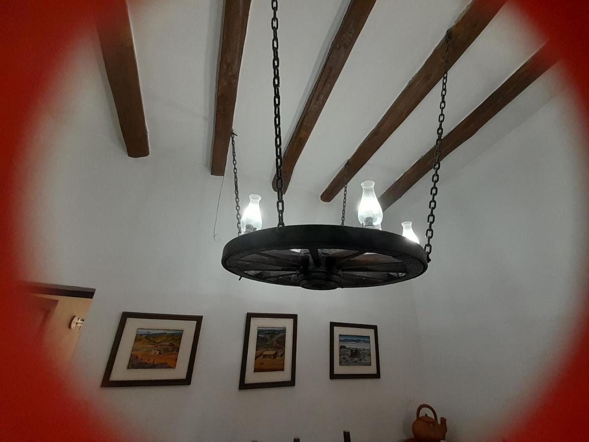 Vila Antigua Lupe Cachí Exteriér fotografie